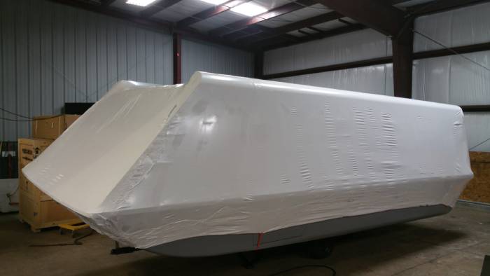 Texas Mobile Shrinkwrap